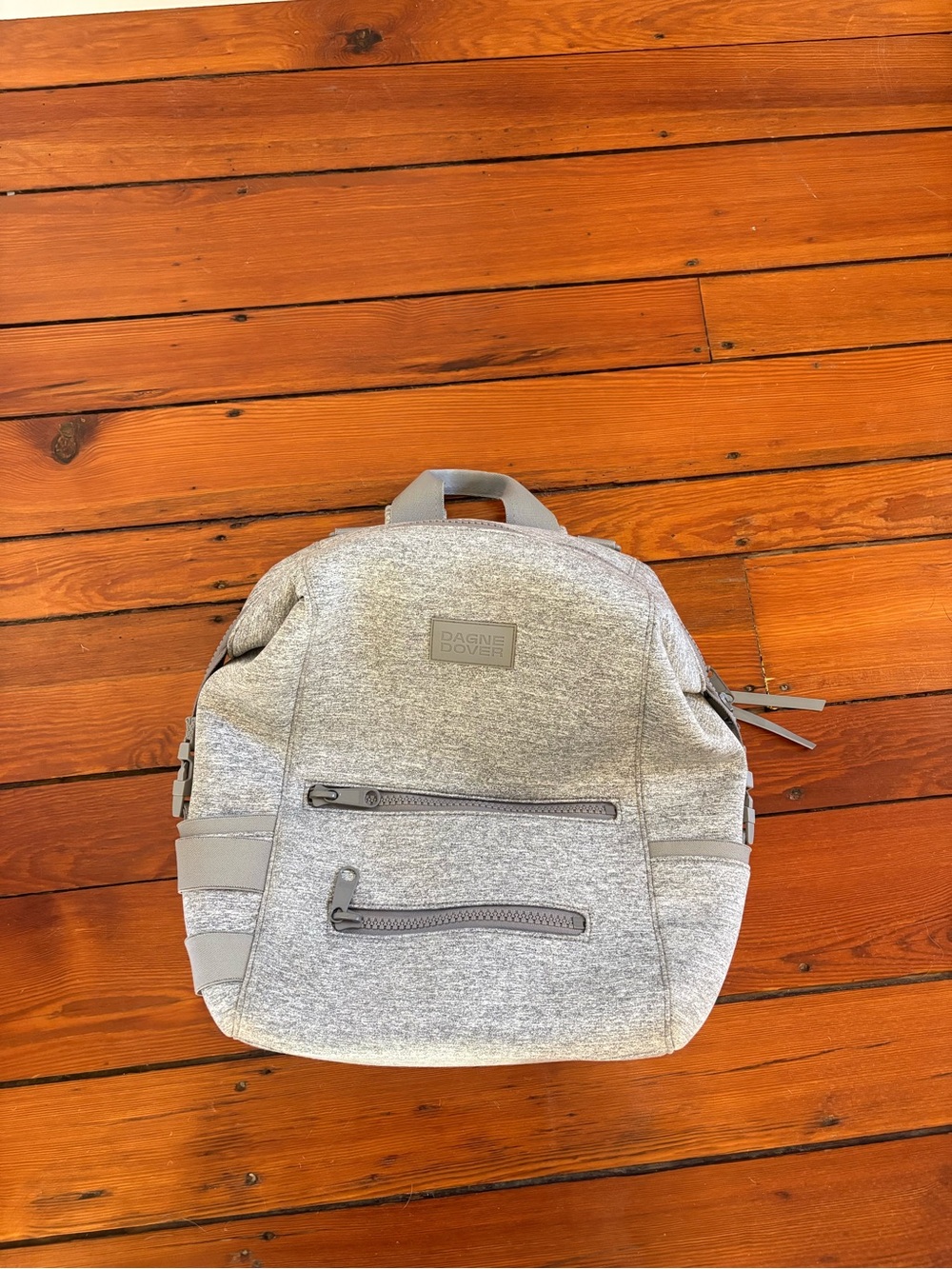 Dagne Dover Grey Diaper Bag (L)